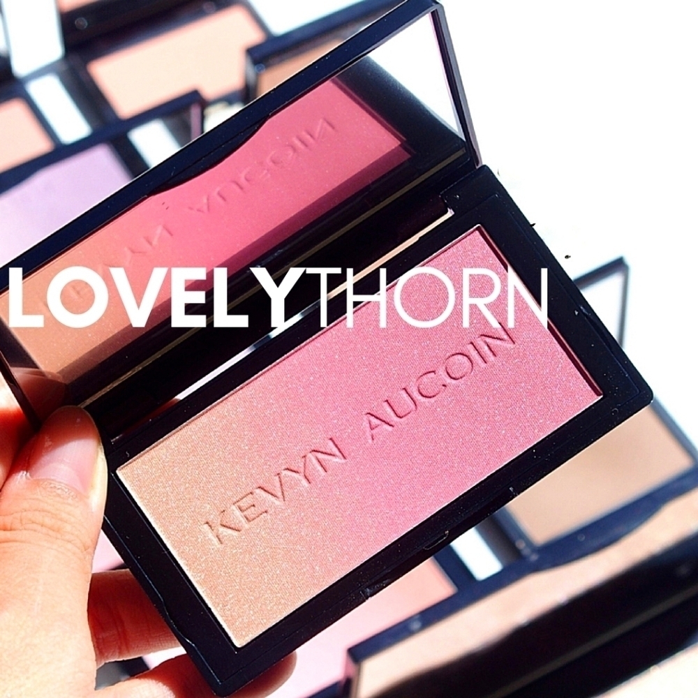 KEVYN AUCOIN // neo-blush rose cliff tri-color blush